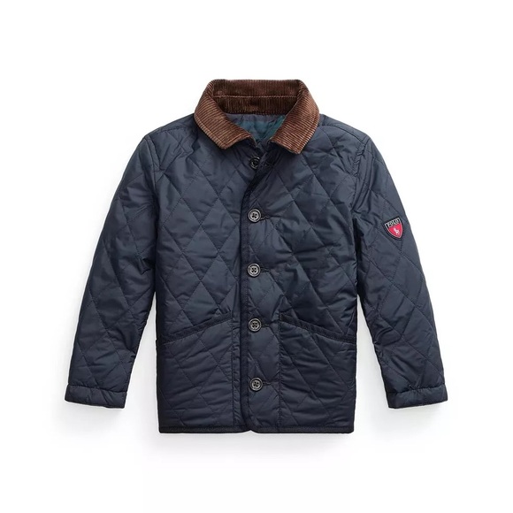 Ralph Lauren Reversible Quilted Barn Jacket - Picture 3 of 8